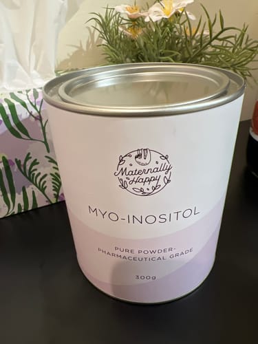 Customer photo review of Myo-Inositol