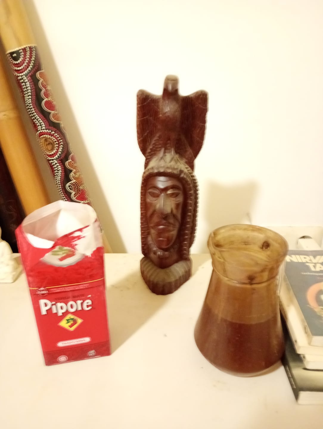 Customer photo review of Pipore Tradicional - yerba Maté D'argentine 500g