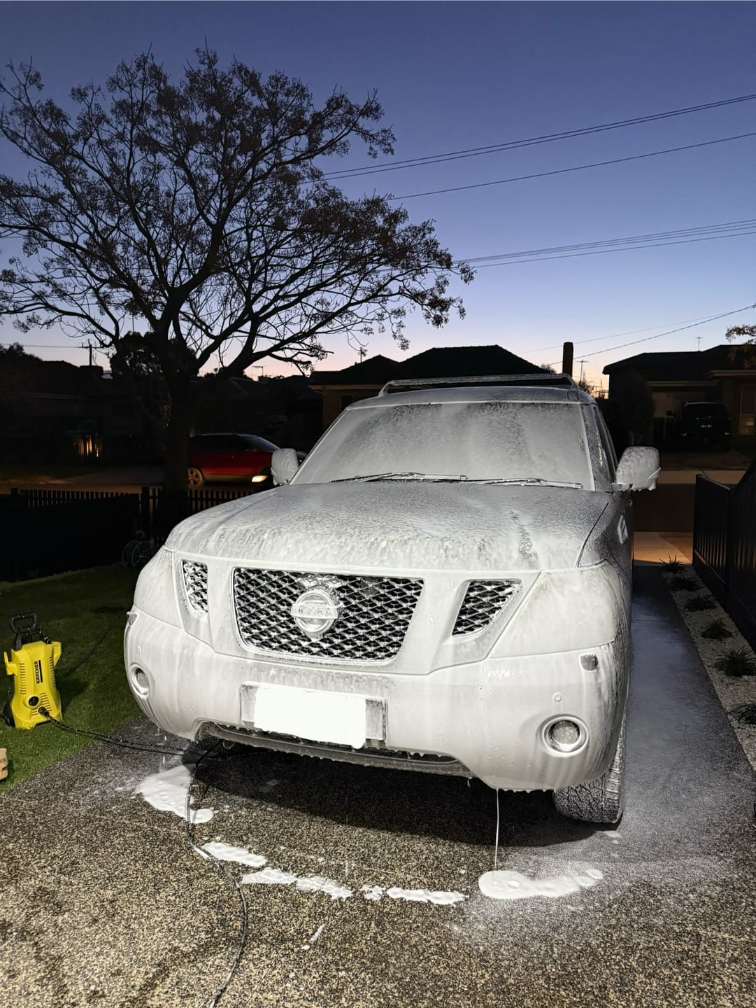 Customer photo review of Foam Cannon Upgrade Kit