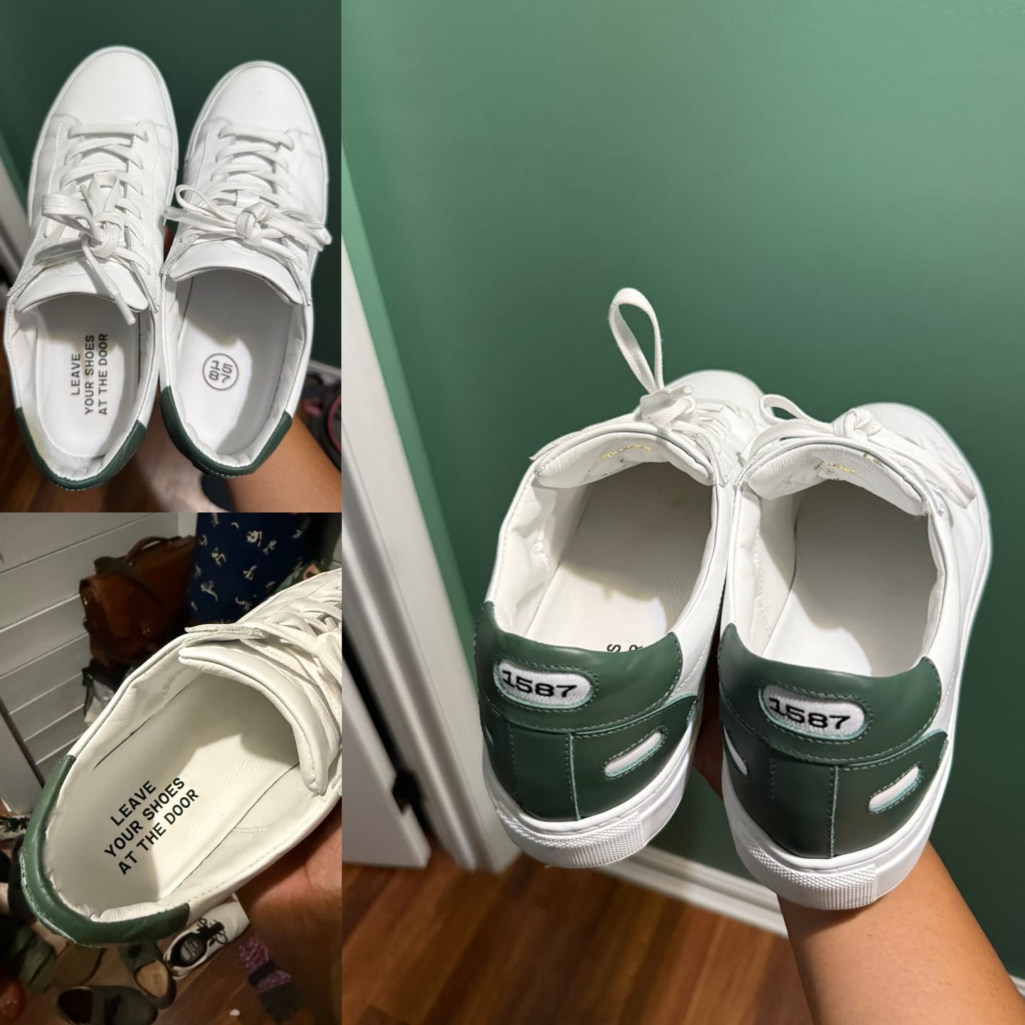 Customer photo review of AP87 Deep Jade