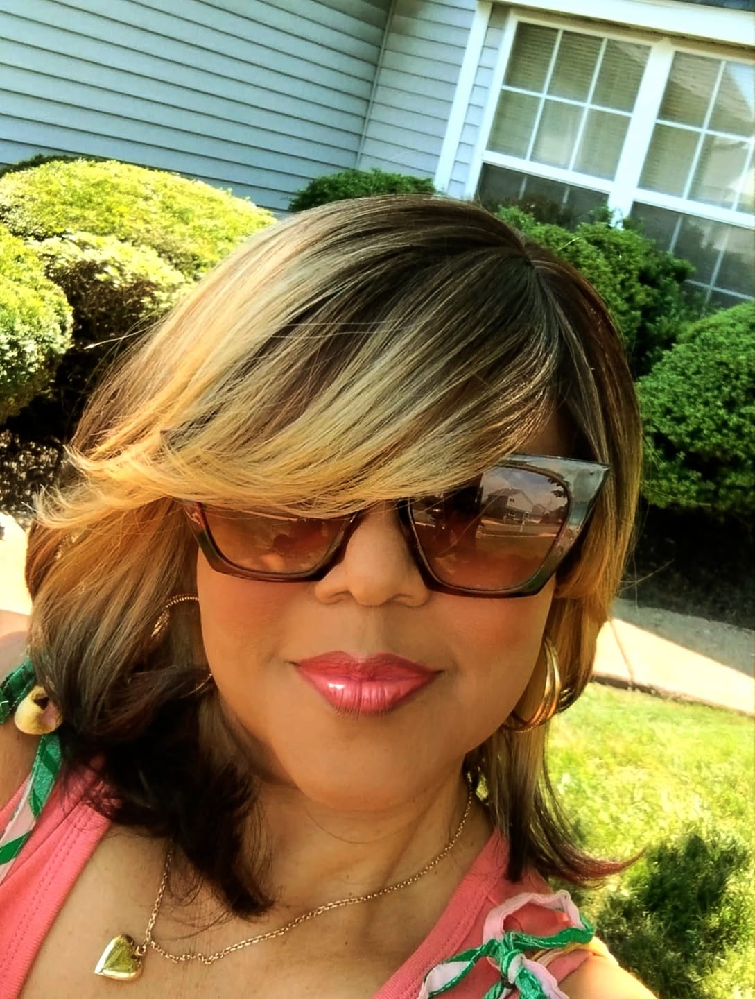Customer photo review of Bobbi Boss Full Wig - M623 FAGO