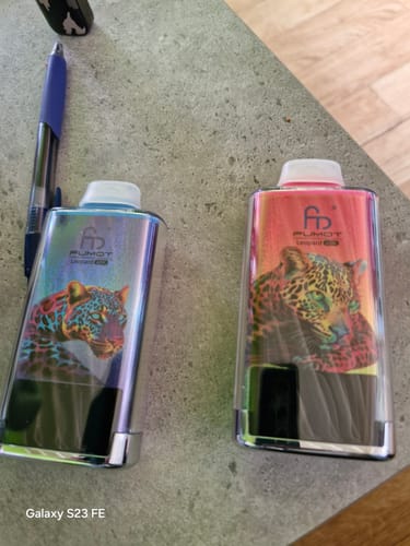 Customer photo review of Fumot - Leopard 40K - Puff Jetable / Vape Disposable 2% Nicotine
