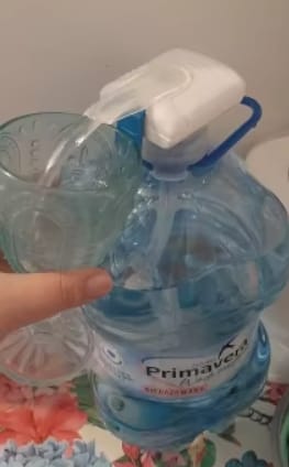 Customer photo review of Automatic Milk Dispenser