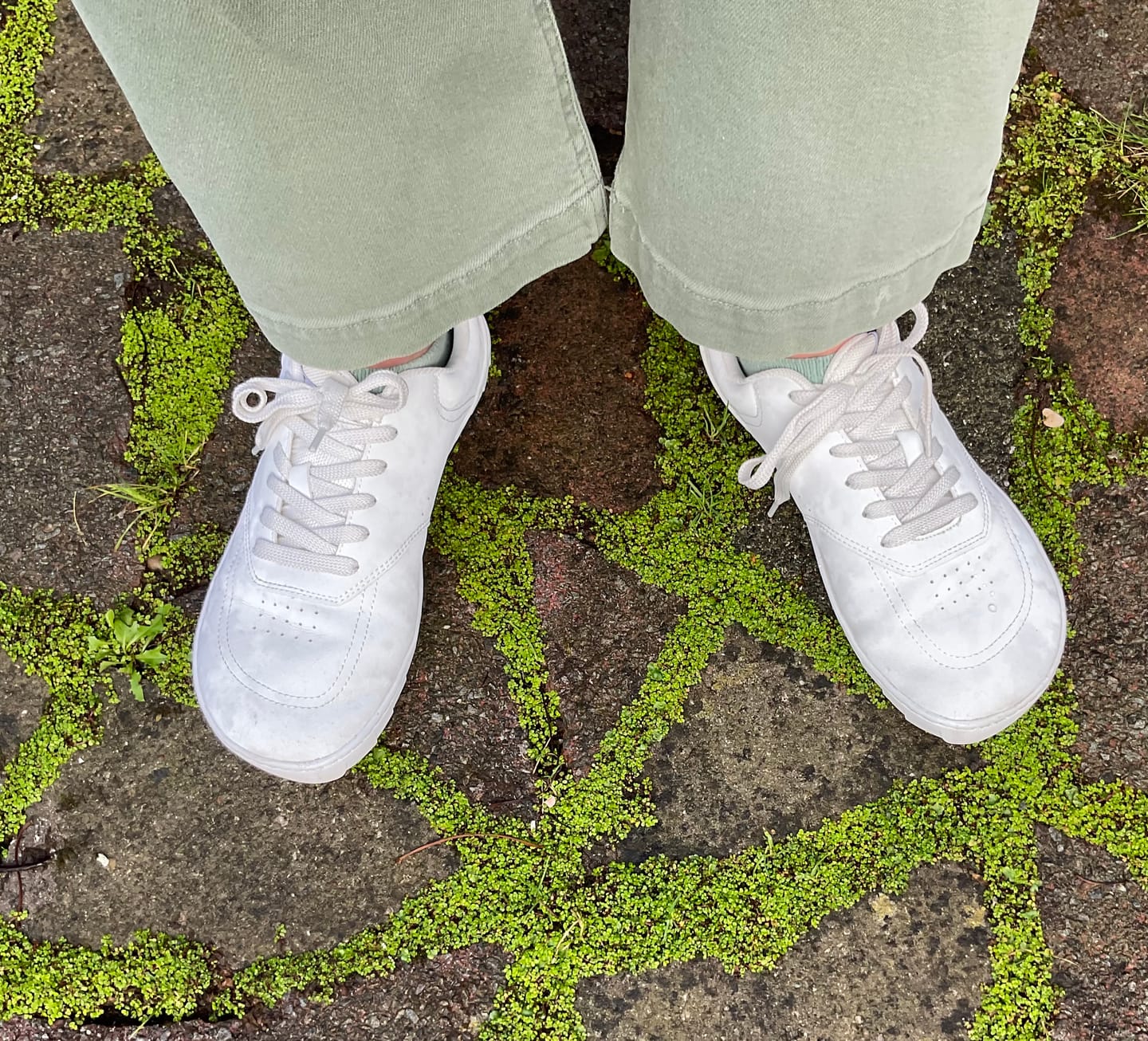 Customer photo review of Vaistoa Katu 2 | Barefoot Sneakers