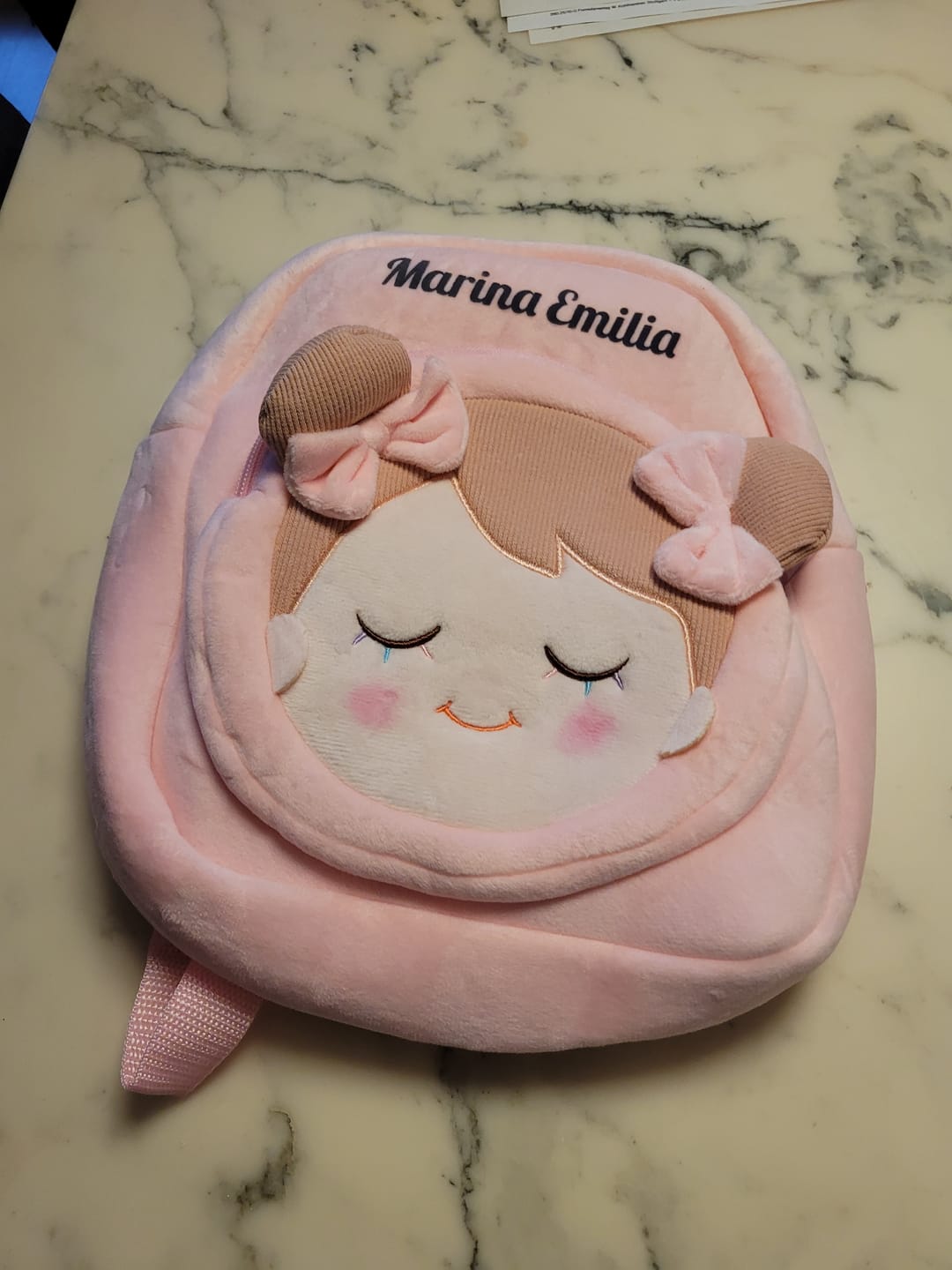 Customer photo review of Puppen und Rucksäcke mit Namen（Kaufen Sie 2 und erhalten Sie 15 % Rabatt）