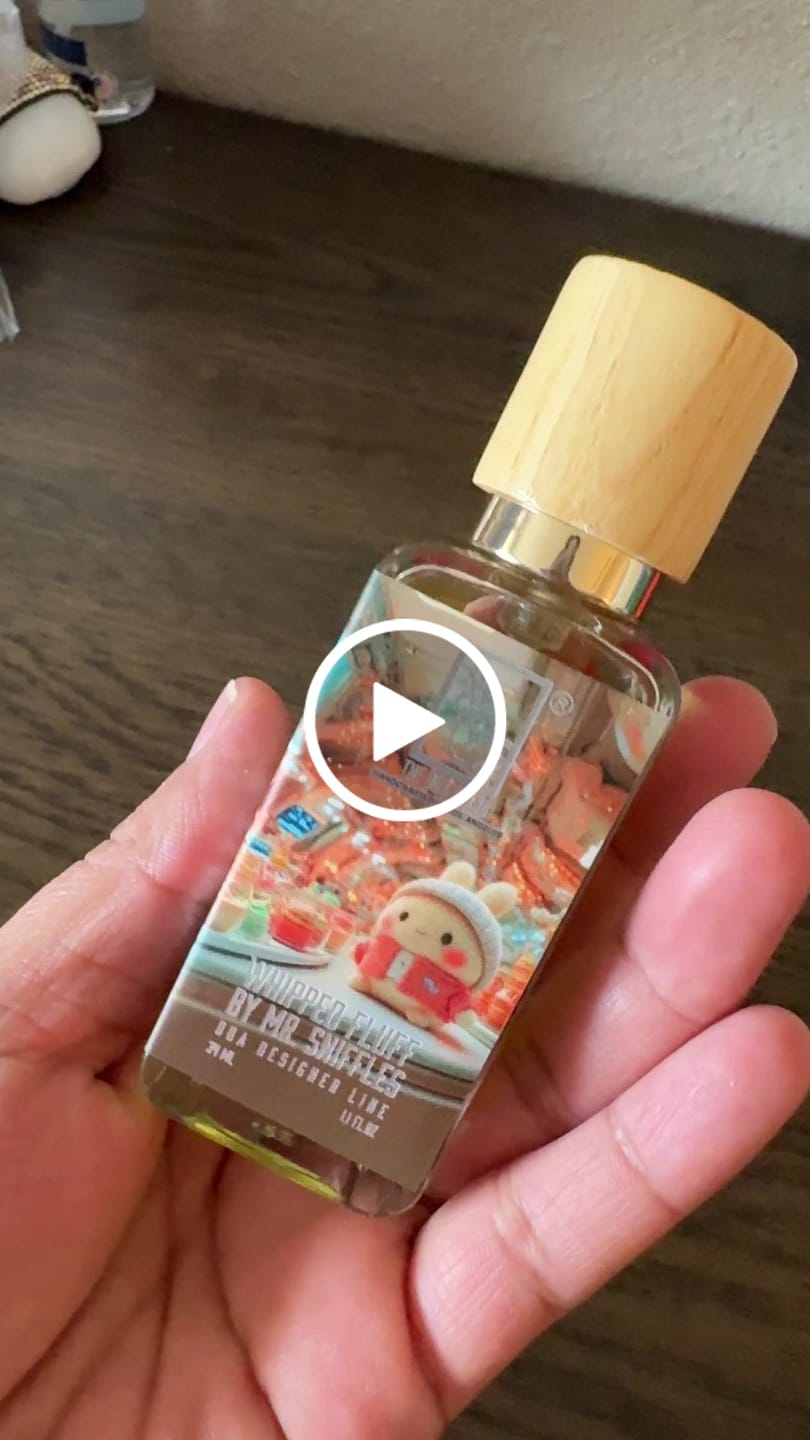 Customer video review of Whipped Fluff By Mr. Sniffles