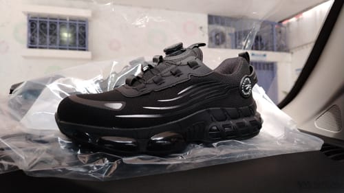 Customer photo review of Botas MAXI PRO | Comodidad y seguridad