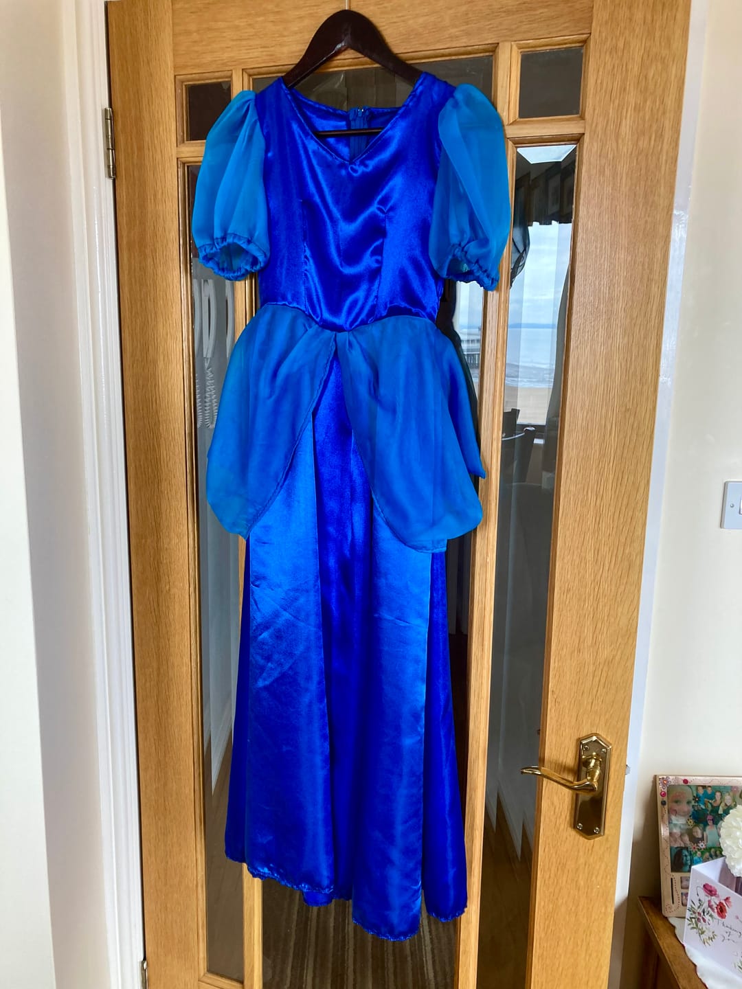 Customer photo review of Plain Chiffon Fabric