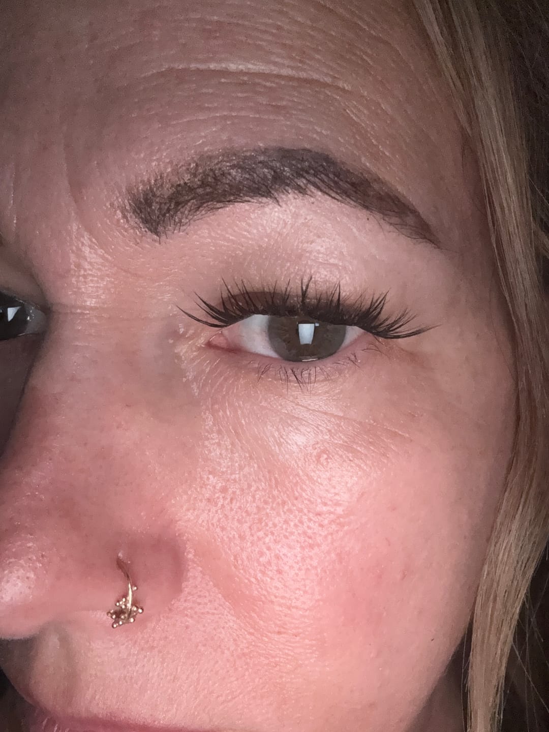 Customer photo review of Velvet Gossamer® Lash Featuring GripTex™