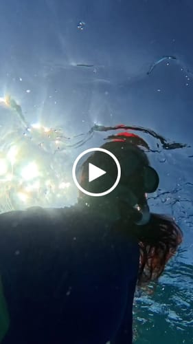 Customer video review of Luna Long Sleeve Swimwear