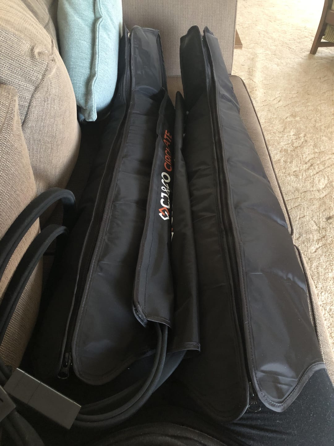 Customer photo review of Circulate Leg System