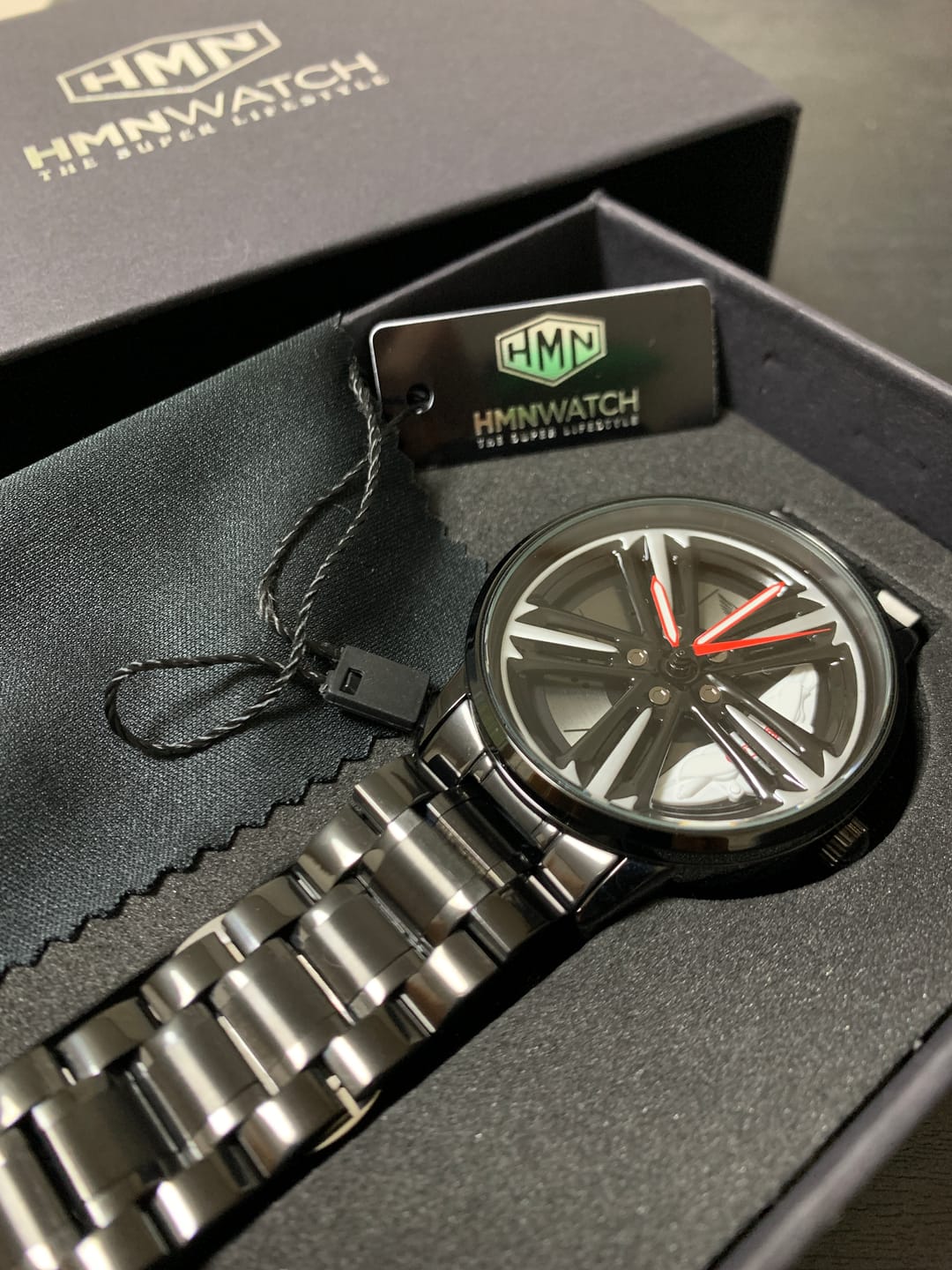 Customer photo review of HMN Continental GT