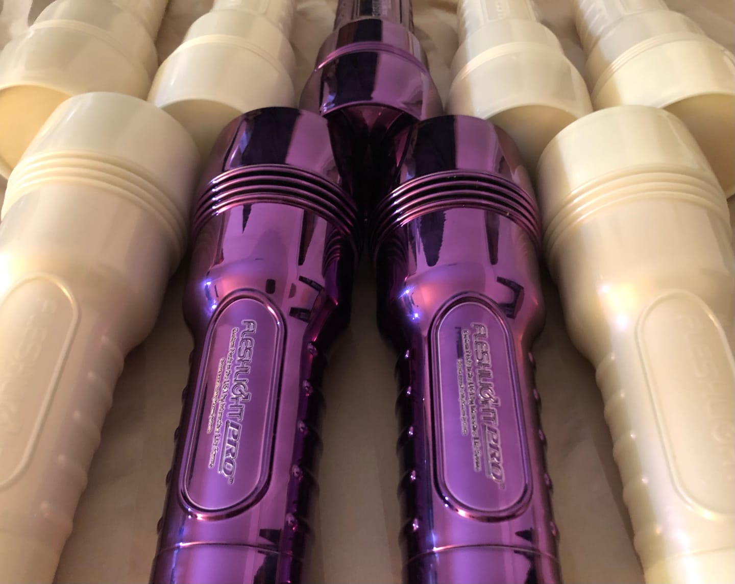 Customer photo review of Fleshlight Case: Pearl