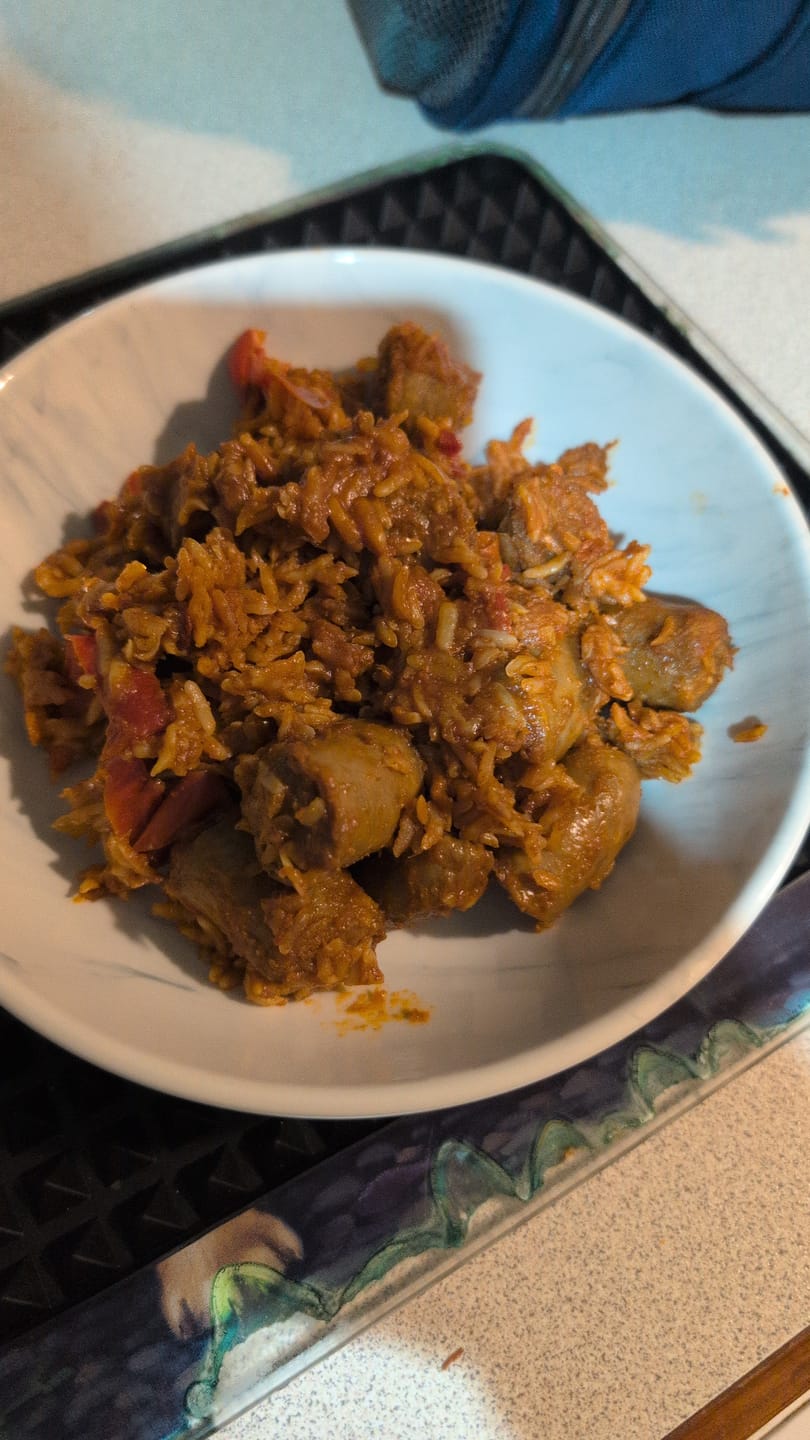 Customer photo review of Qetoe Low Carb Rice BULK VALUE 10 X TWIN PACKS
