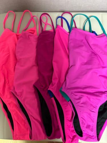 Customer photo review of LENNOX ONE PIECE || Lilac Haze|Fairy Floss