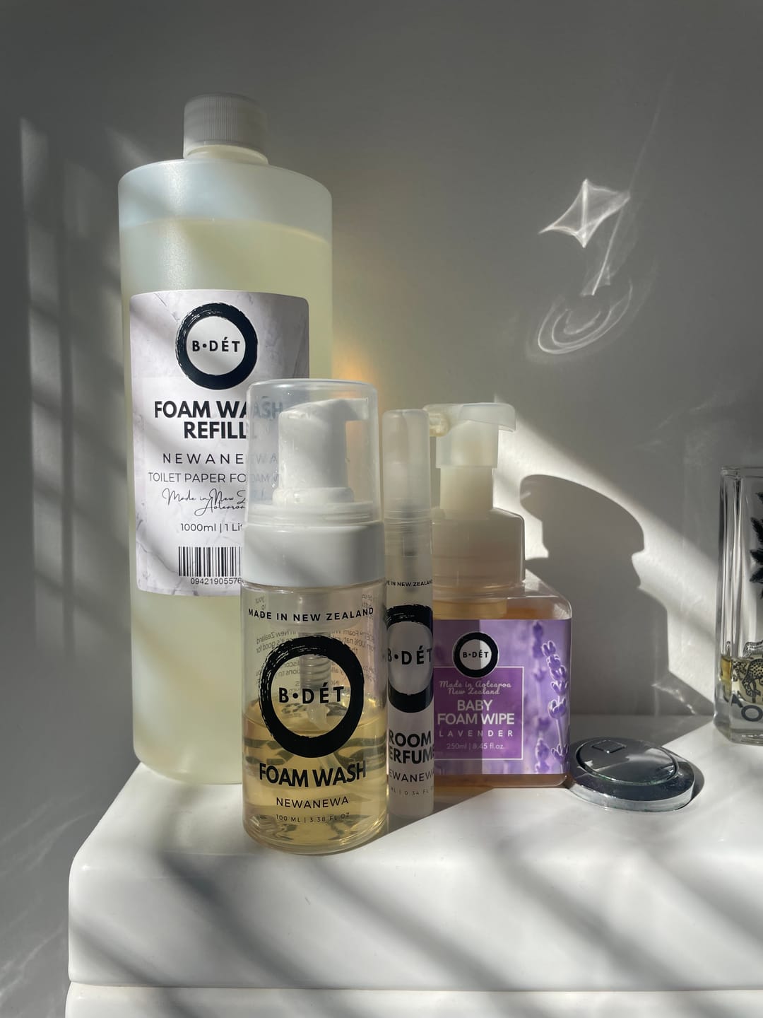 Customer photo review of 1L BDÉT Foam Wash Refill