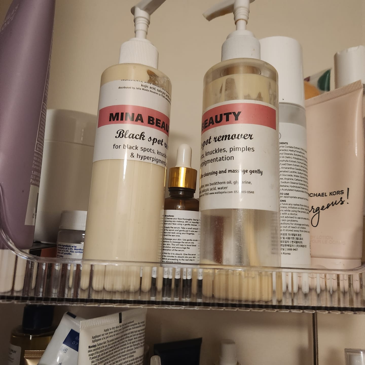 Customer photo review of Black Spot Remover