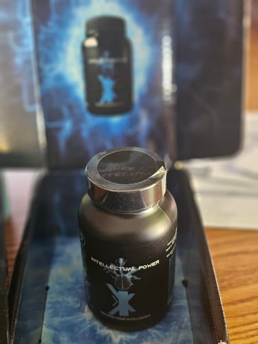 Customer photo review of Intellectual Power: Natural Brain Boost- Please allow 2-4 weeks for orders to ship after purchase