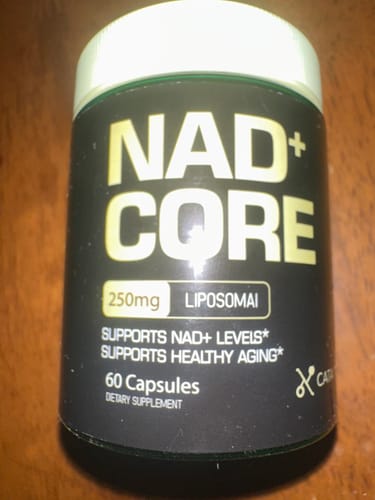 Customer photo review of Cata Nutra® NAD+ Nicotinamide Riboside
