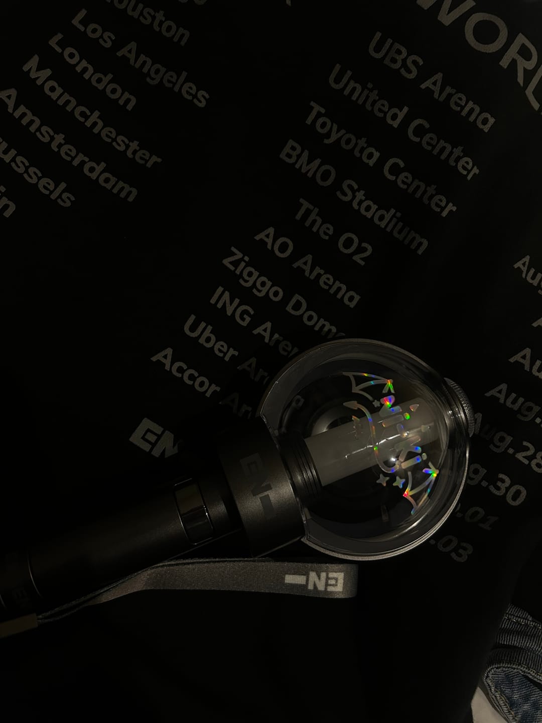 Customer photo review of ENHYPEN - OFFICIAL LIGHT STICK VER.2