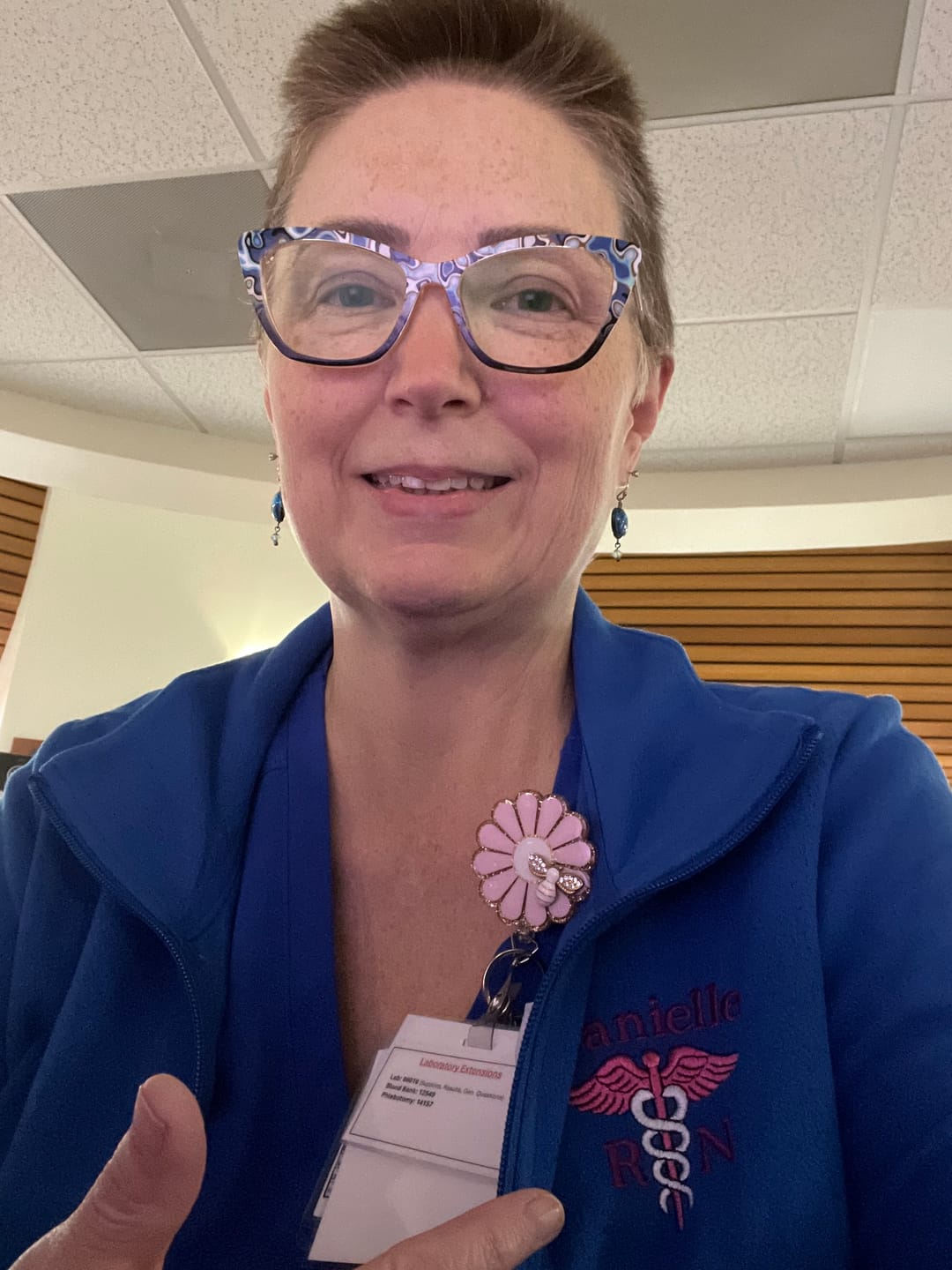 Customer photo review of Port Authority® Ladies Accord Microfleece Full Zip