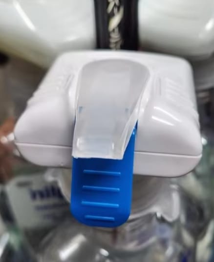 Customer photo review of Automatic Milk Dispenser