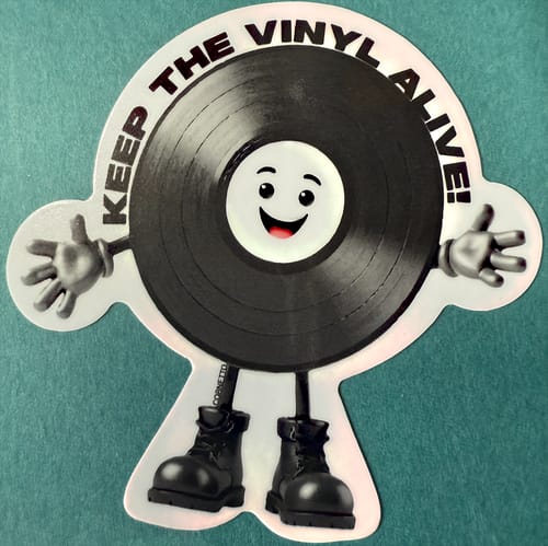 Customer photo review of Custom Sticker Sale - 3"