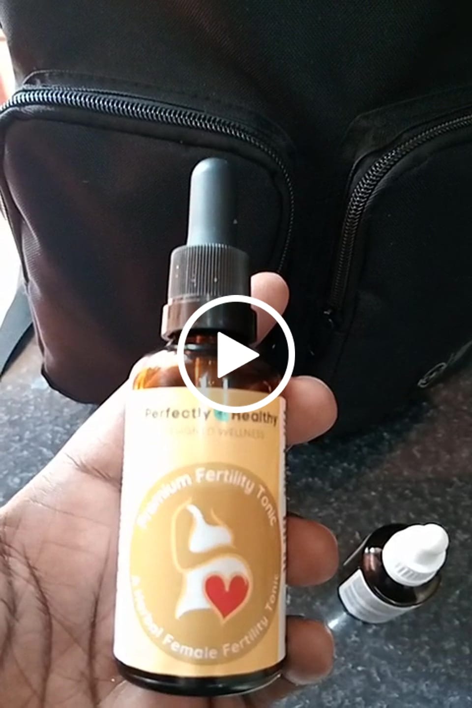 Customer video review of Premium Female Fertility Tonic - Ovulation & Reproductive Health Support