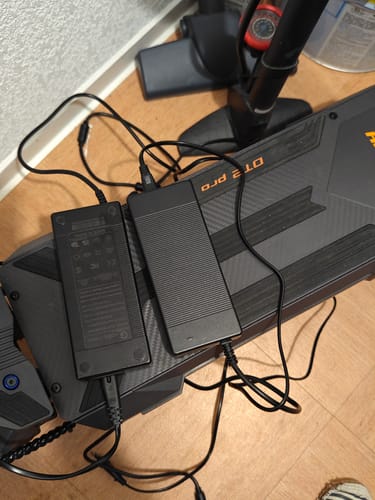 Customer photo review of Ausom EU Version E-Scooter Charger