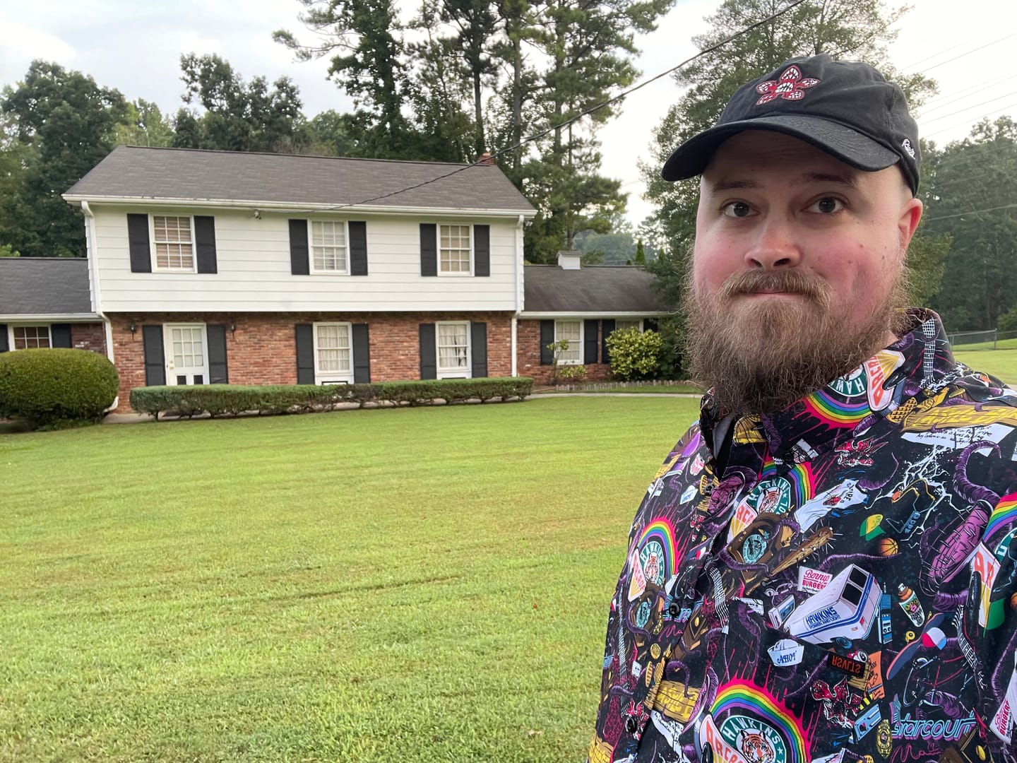 Customer photo review of Stranger Things "The Demogorgon" – Dad Hat