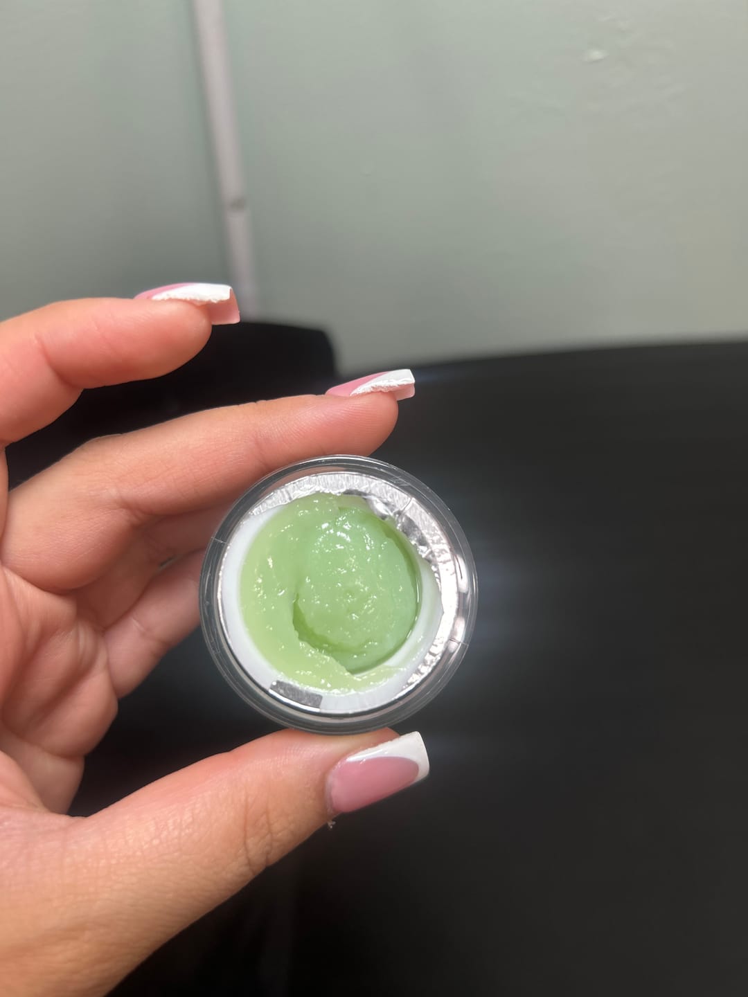 Customer photo review of Lash Remover | Aloe