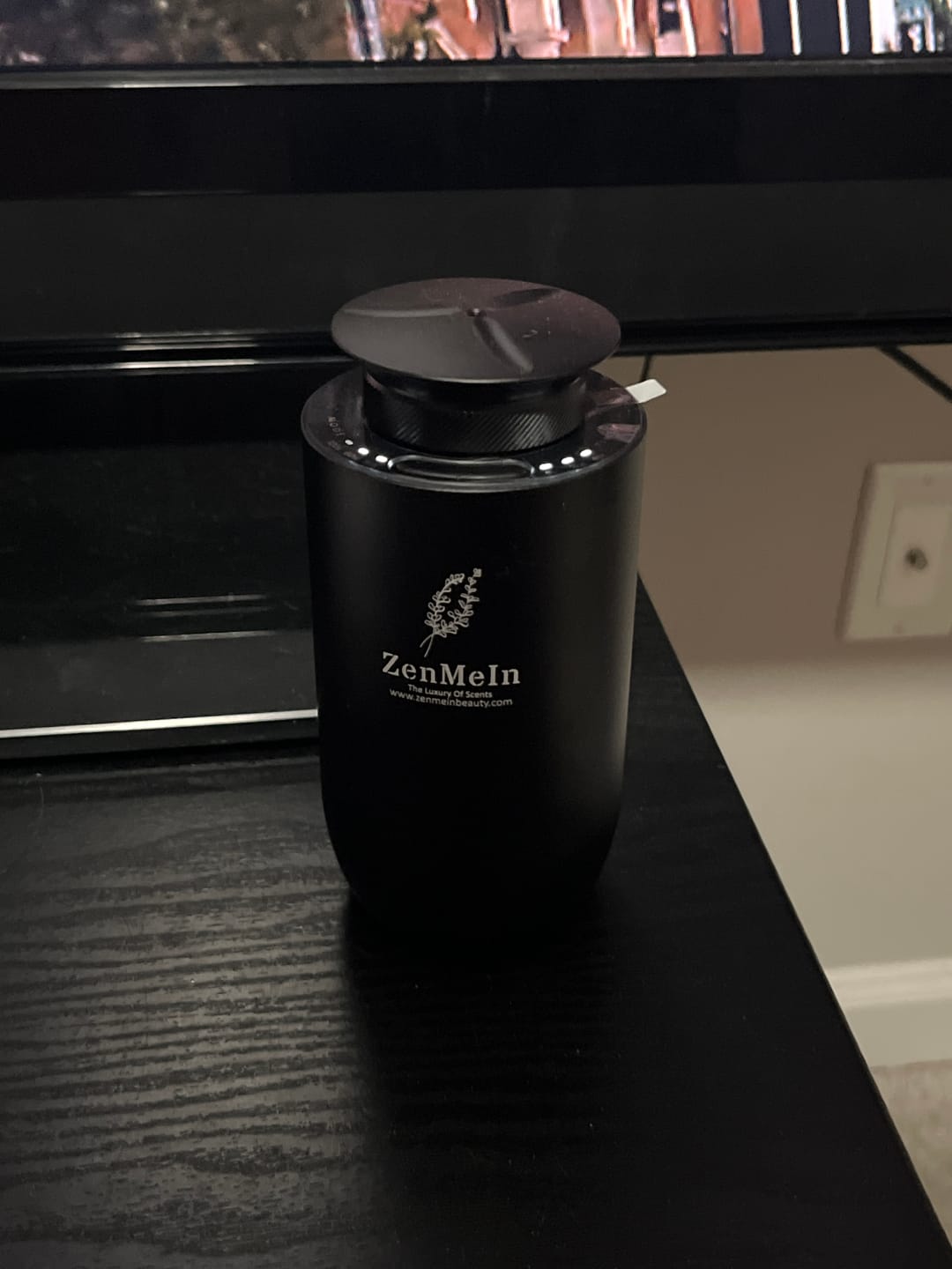 Customer photo review of Portable Car Diffuser
