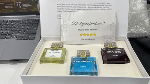 Customer photo review of OUD Supreme BUNDLE