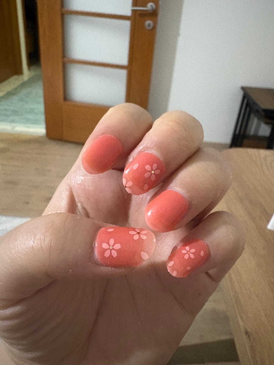 Customer photo review of N Blossom Jel Tırnak 30 Adet, 2 Kullanım