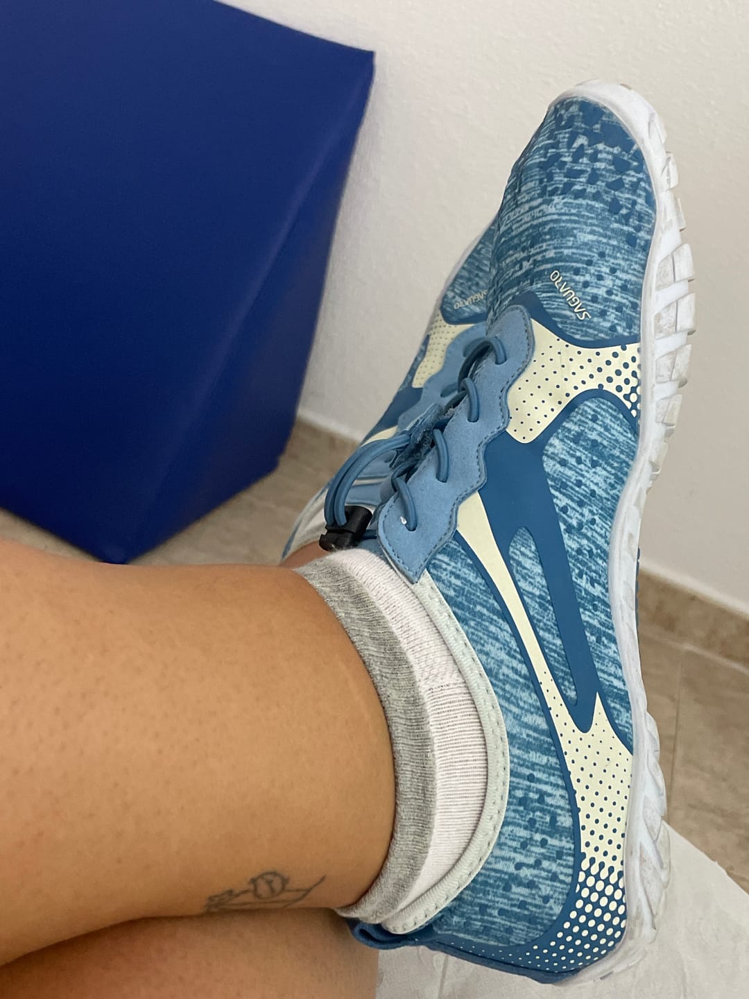 Customer photo review of Fast Ⅰ - Zapatos Barefoot