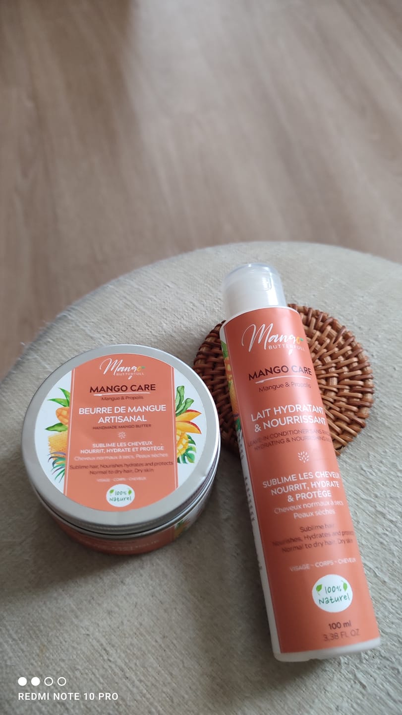 Customer photo review of Lait hydratant et nourrissant - CARE