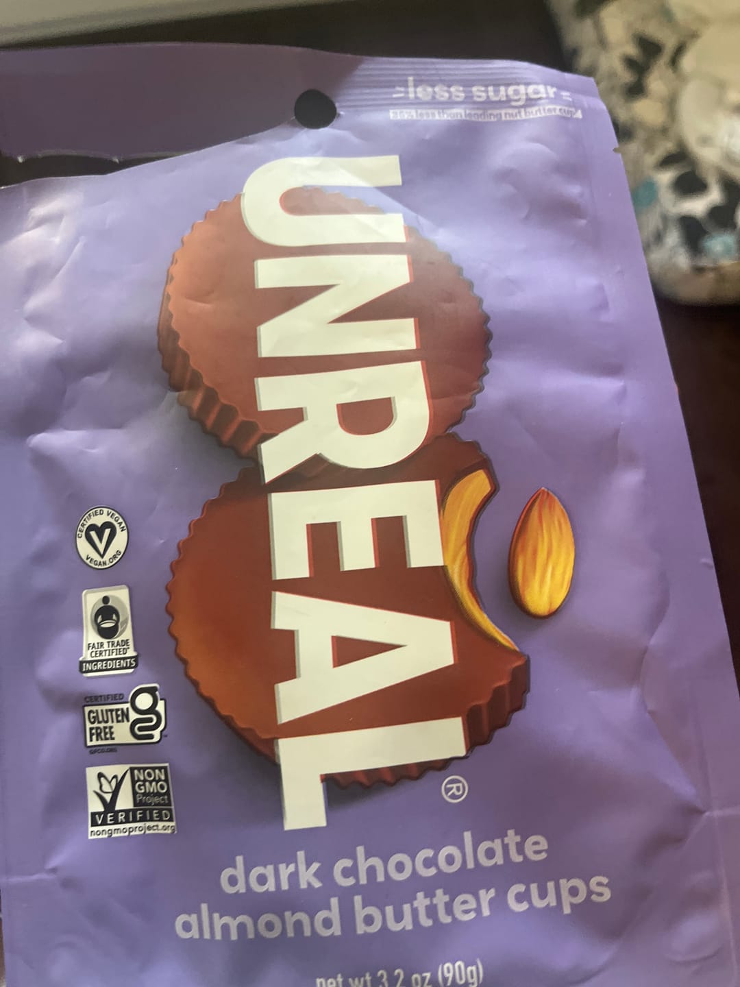 Customer photo review of Unreal - Mini Bars - 100g
