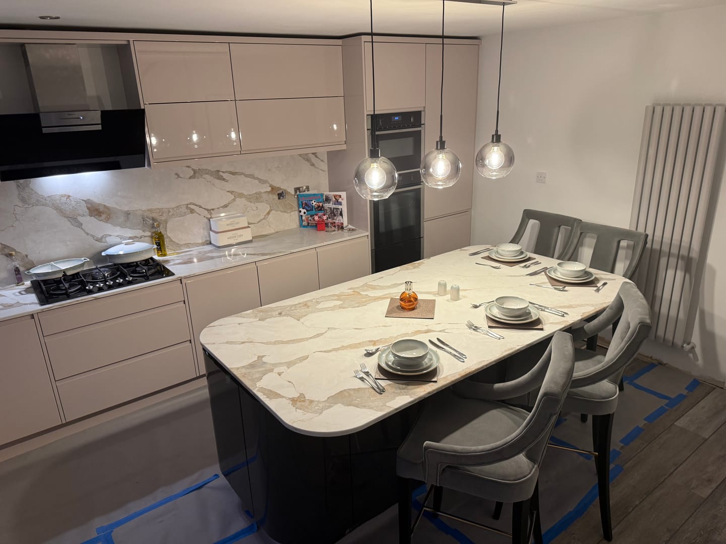 Customer photo review of Belleek Living Tivoli 12 Piece Set