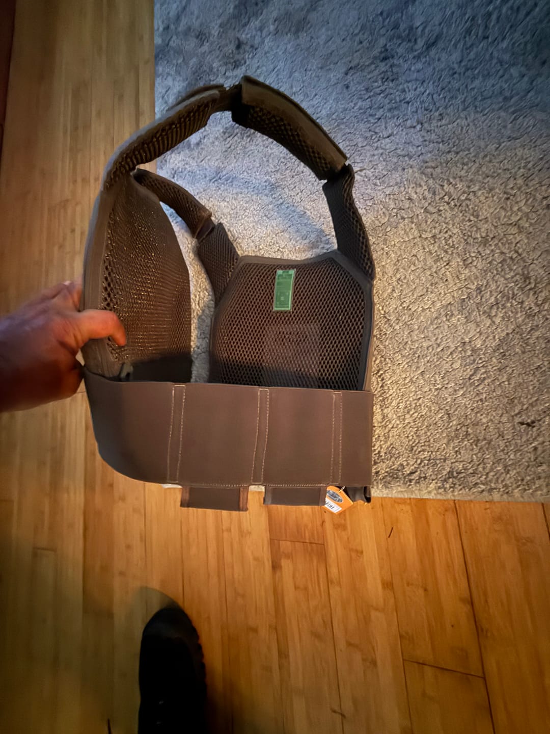 Customer photo review of RTS Tactical Advanced Sleek 2.0 Level III+ LWR5 Active Shooter Kit