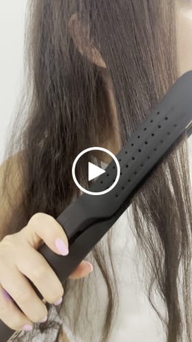 Customer video review of Beauty and The Breeze Flat Iron