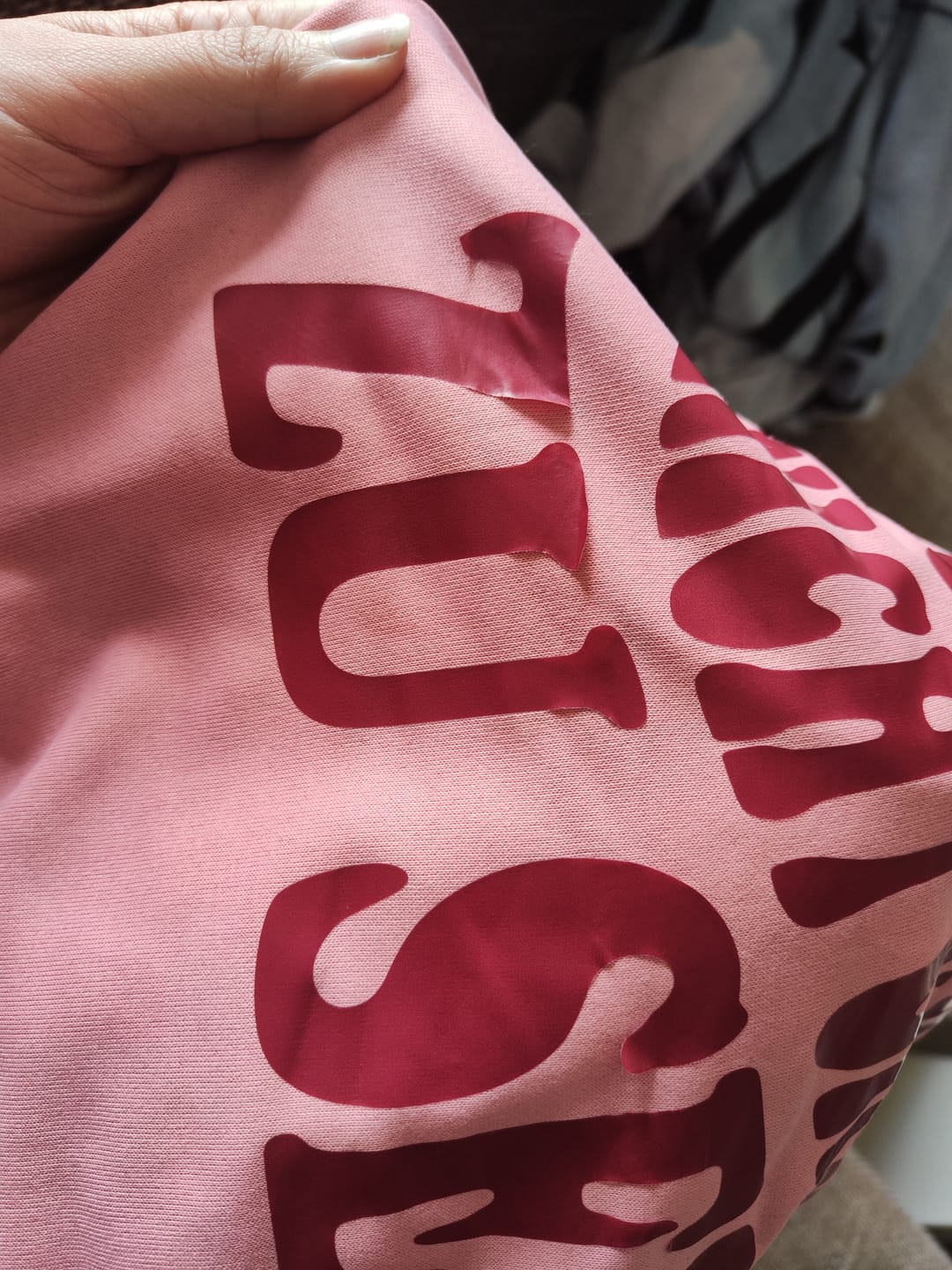 Customer photo review of Wertvoll Du™ Es Ist Okay Kapuzenpullover
