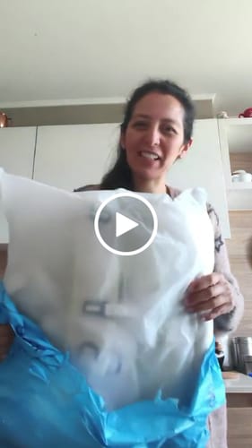 Customer video review of Royal Travel Backpack