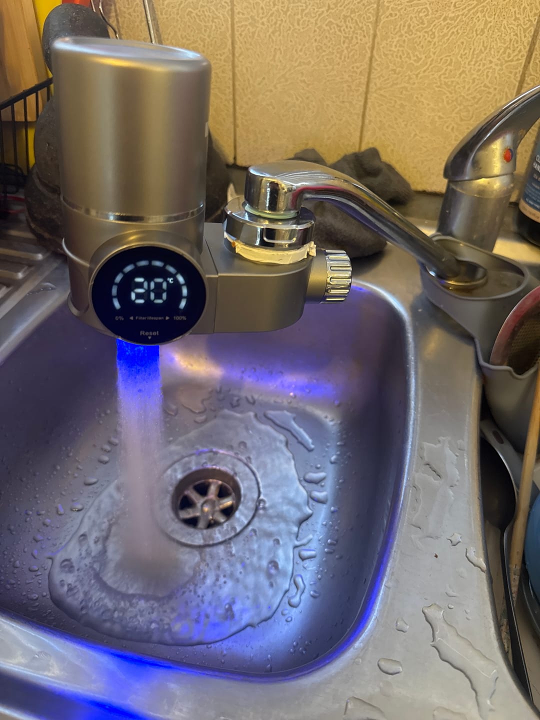 Customer photo review of Tap Filter Refills