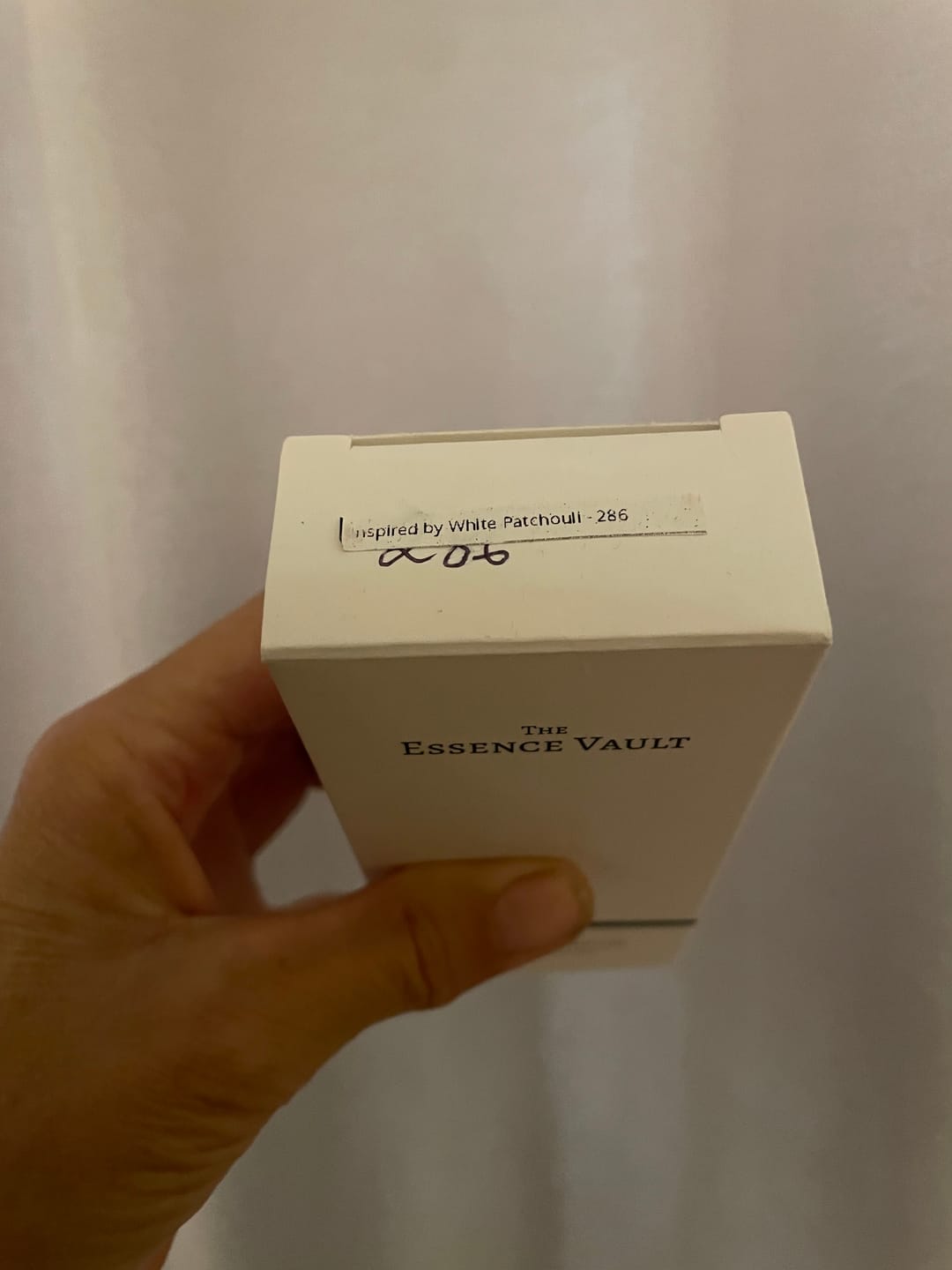 Customer photo review of Inspired by White Patchouli - 286