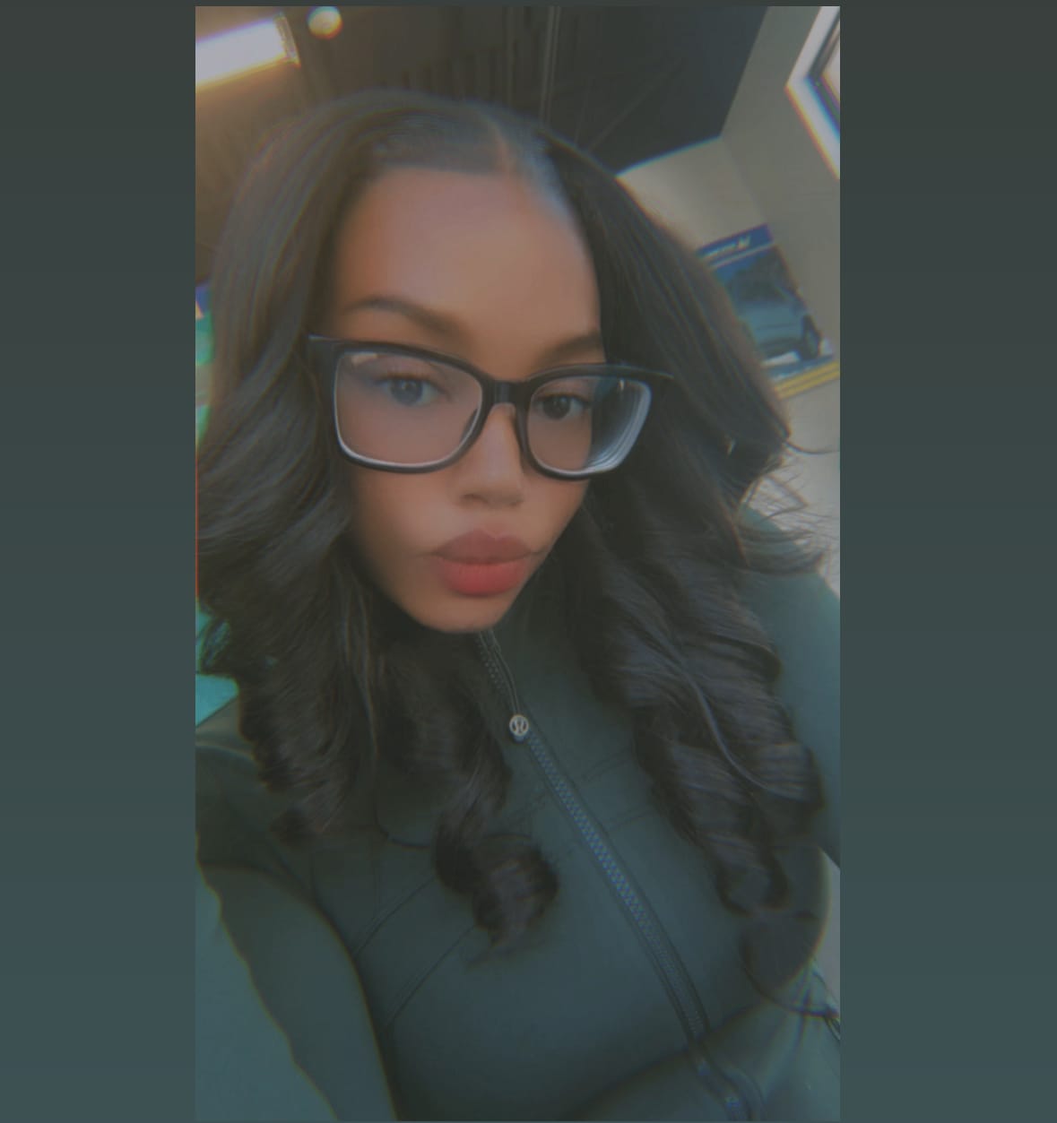 Customer photo review of Indian Wavy Bundle
