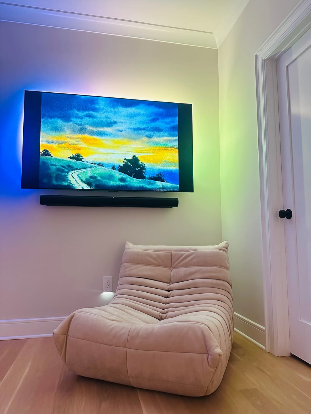 Customer photo review of Chillax Lounger Sofa Chair