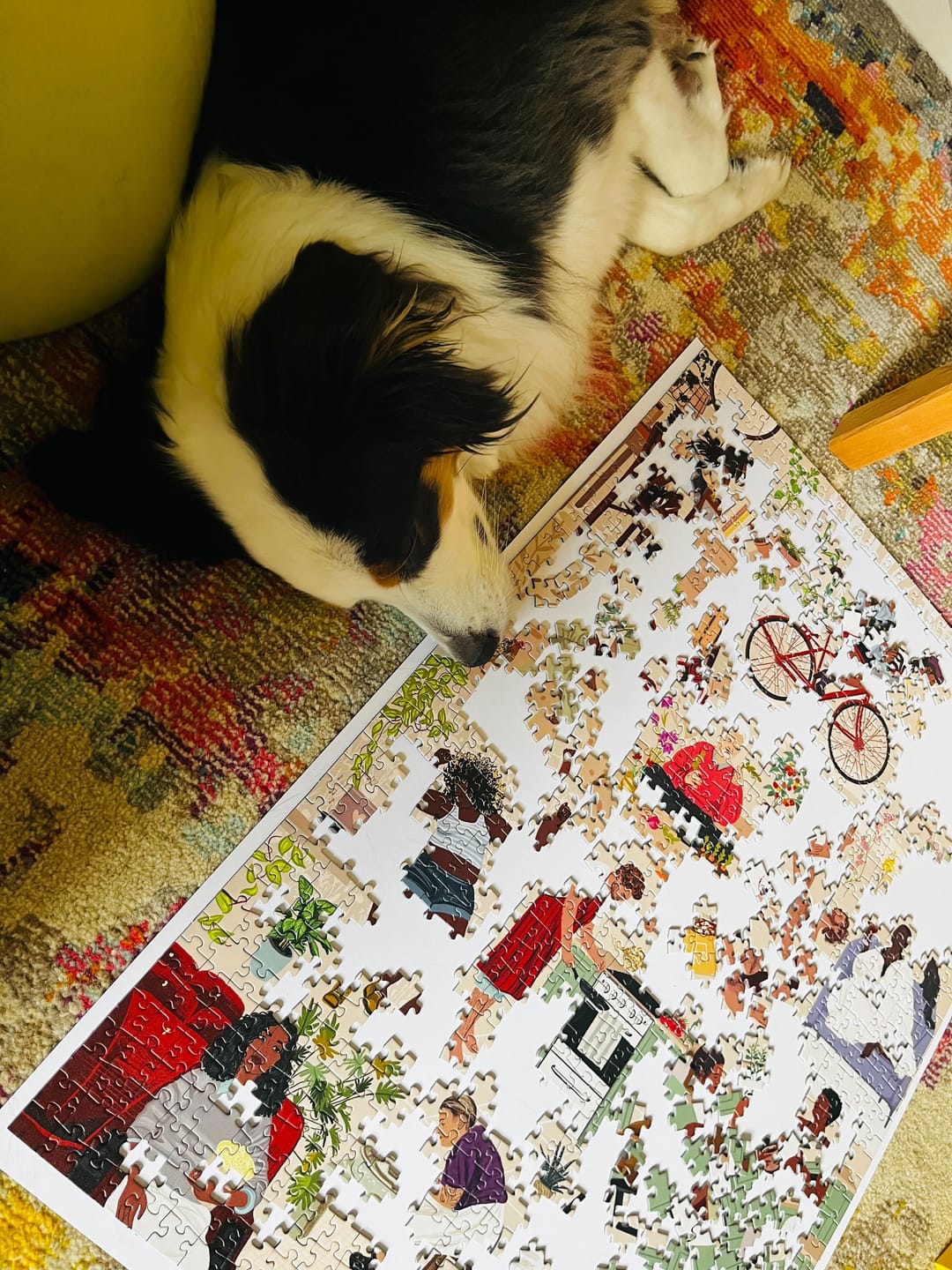 Customer photo review of Quality Time Puzzle