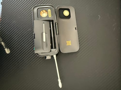 Customer photo review of LEGACY PRO 2 | Dual Use Vaporizer - Herb & Wax, Hybrid Heating, Replaceable Battery