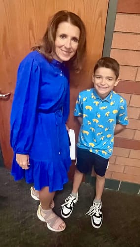 Customer photo review of You're Golden Boy's Polo