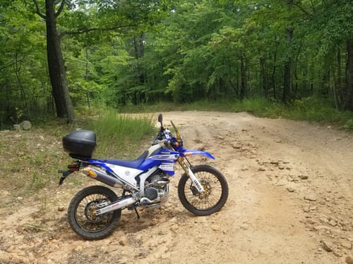 Customer photo review of IRC Heavy Duty Tube - Motorcycle Tubes